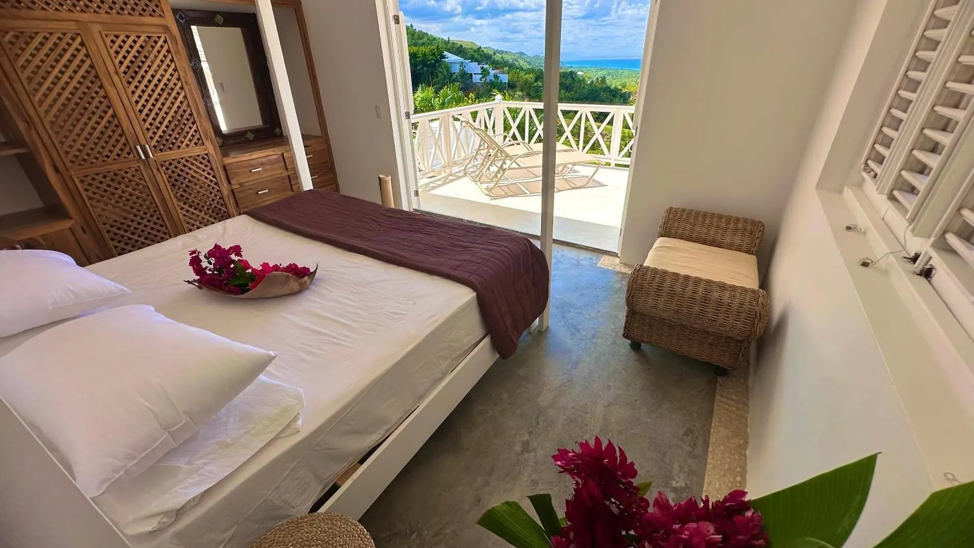 Πανσιόν Villa Blanca Chambre D'Hotes Vue Sur Mer Las Terrenas
