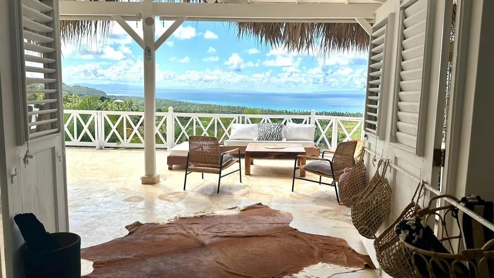 Πανσιόν Villa Blanca Chambre D'Hotes Vue Sur Mer Las Terrenas Δομινικανή Δημοκρατία