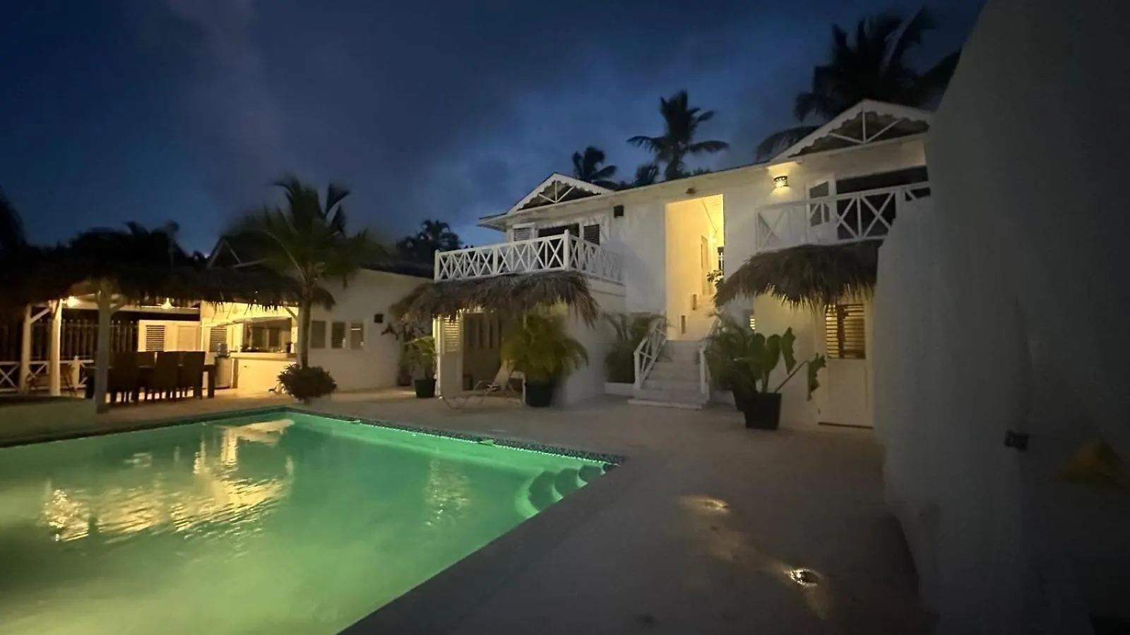 Villa Blanca Chambre D'Hotes Vue Sur Mer Las Terrenas