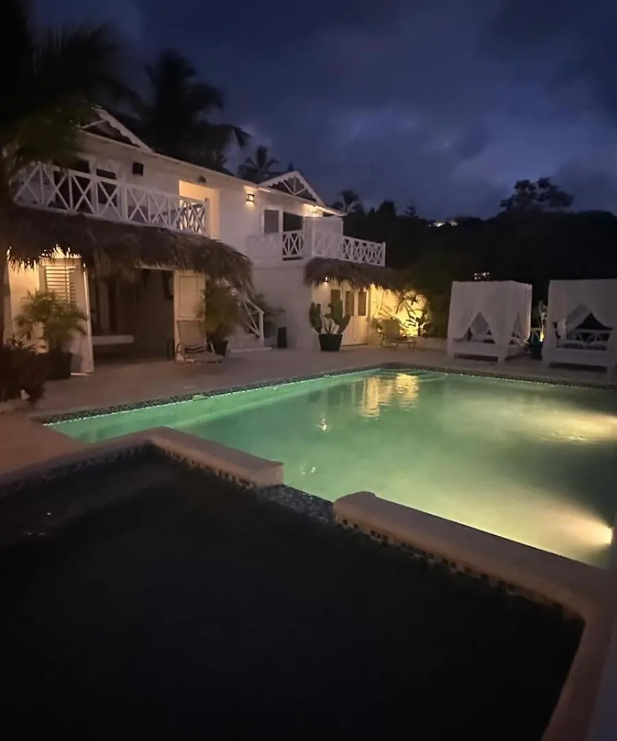 Villa Blanca Chambre D'Hotes Vue Sur Mer Las Terrenas
