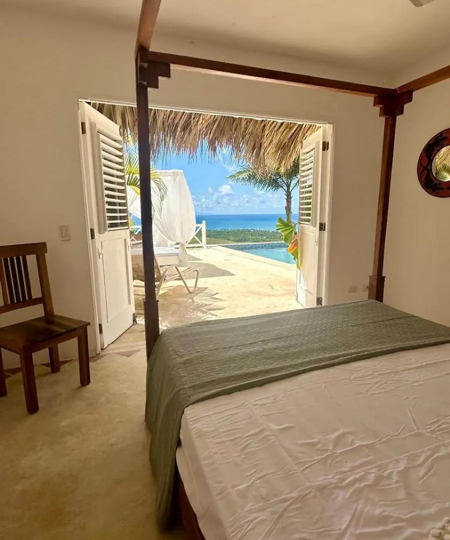 Villa Blanca Chambre D'Hotes Vue Sur Mer Las Terrenas Πανσιόν