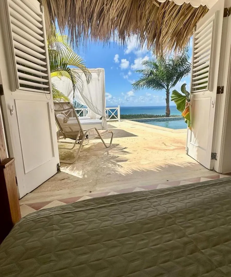 Πανσιόν Villa Blanca Chambre D'Hotes Vue Sur Mer Las Terrenas Δομινικανή Δημοκρατία