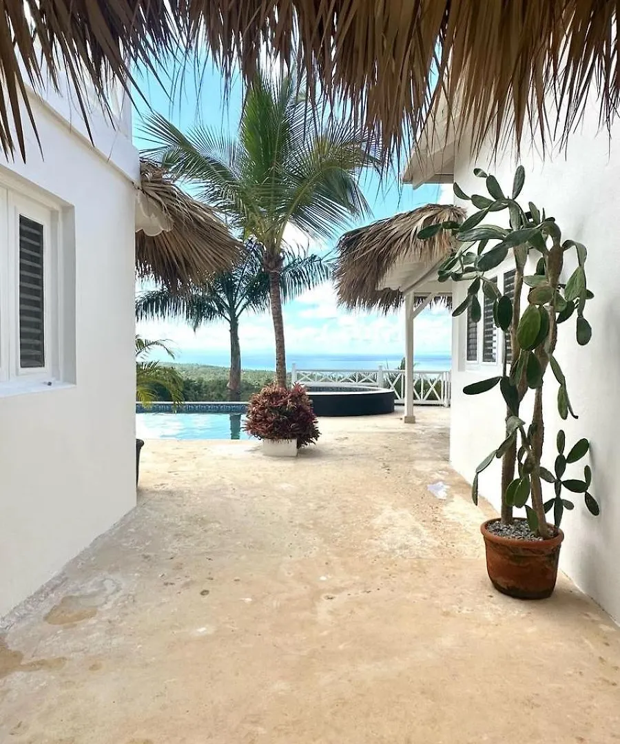 Πανσιόν Villa Blanca Chambre D'Hotes Vue Sur Mer Las Terrenas