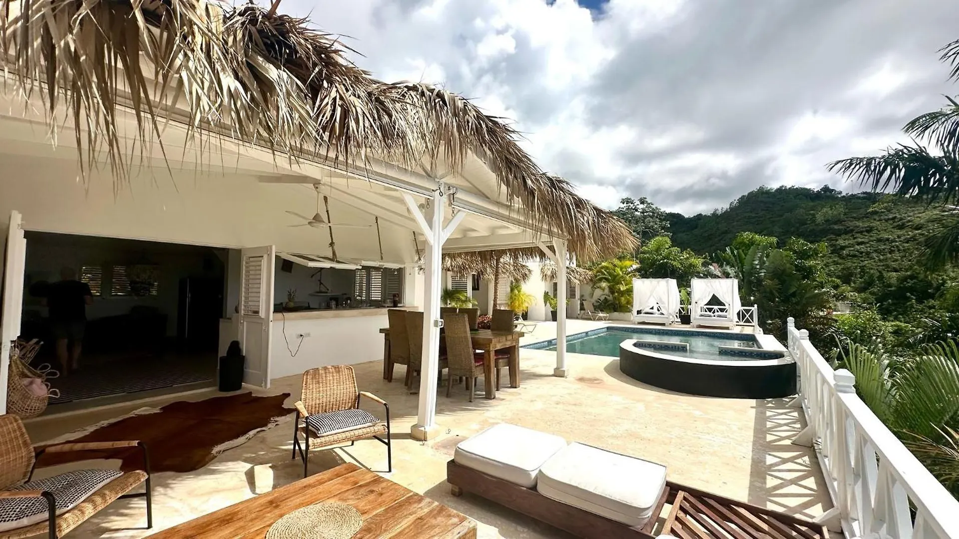 Villa Blanca Chambre D'Hotes Vue Sur Mer Las Terrenas 0*,  Δομινικανή Δημοκρατία