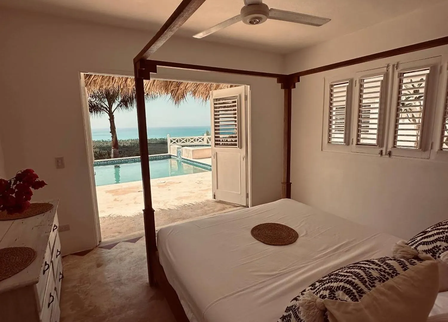 Villa Blanca Chambre D'Hotes Vue Sur Mer Las Terrenas Guest house