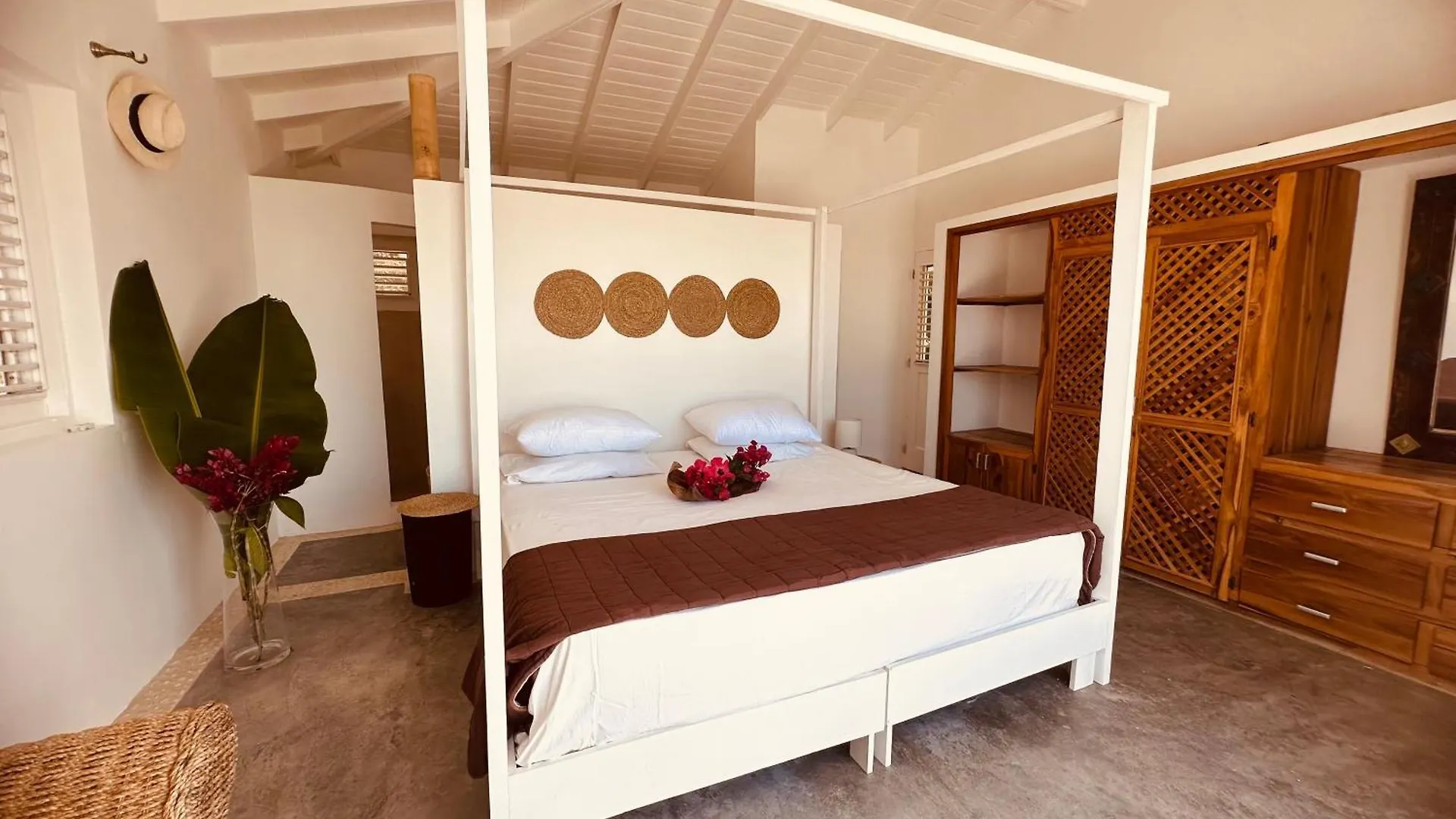 Villa Blanca Chambre D'Hotes Vue Sur Mer Las Terrenas Pensionat