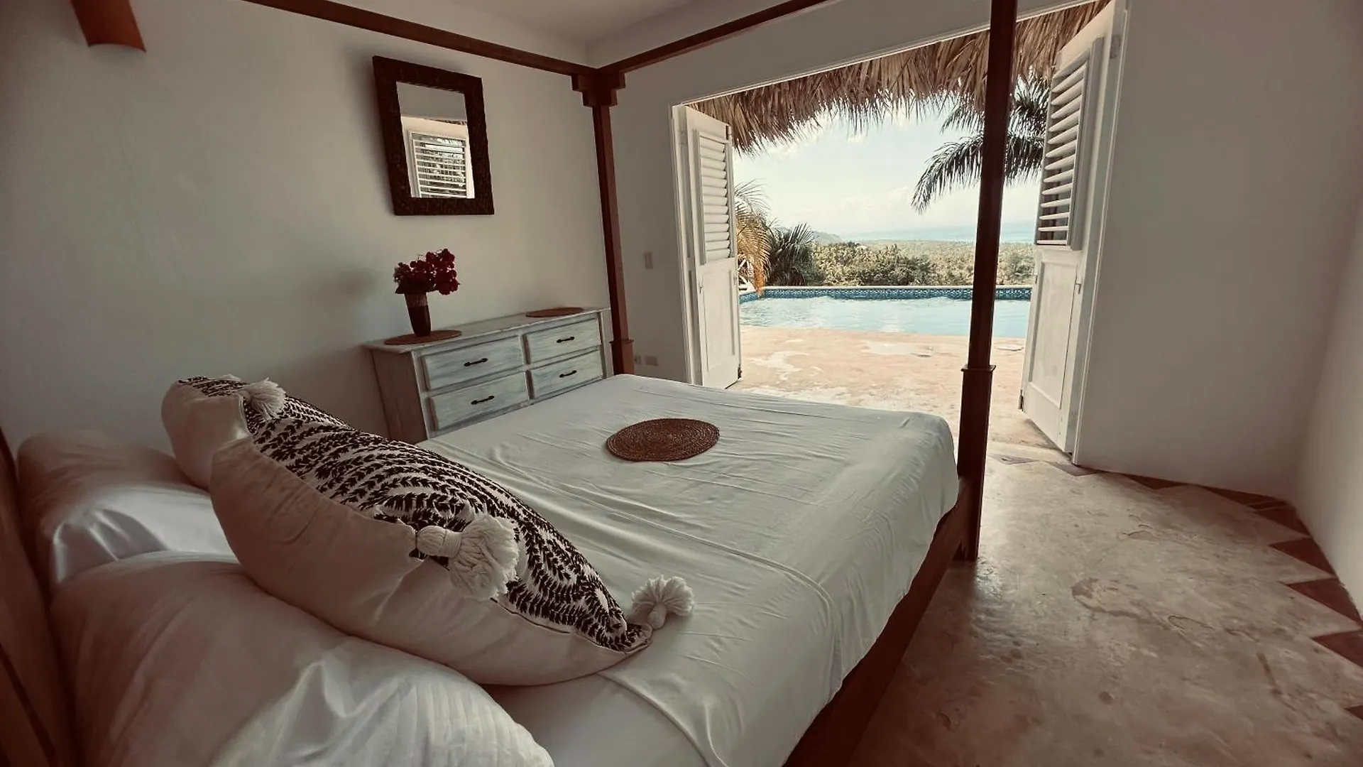 Villa Blanca Chambre D'Hotes Vue Sur Mer Las Terrenas Guest house