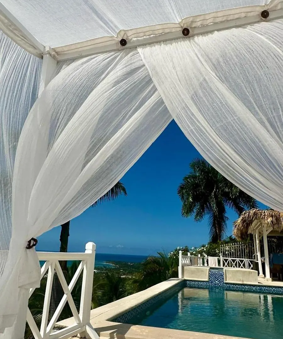 Villa Blanca Chambre D'Hotes Vue Sur Mer Las Terrenas Guest house
