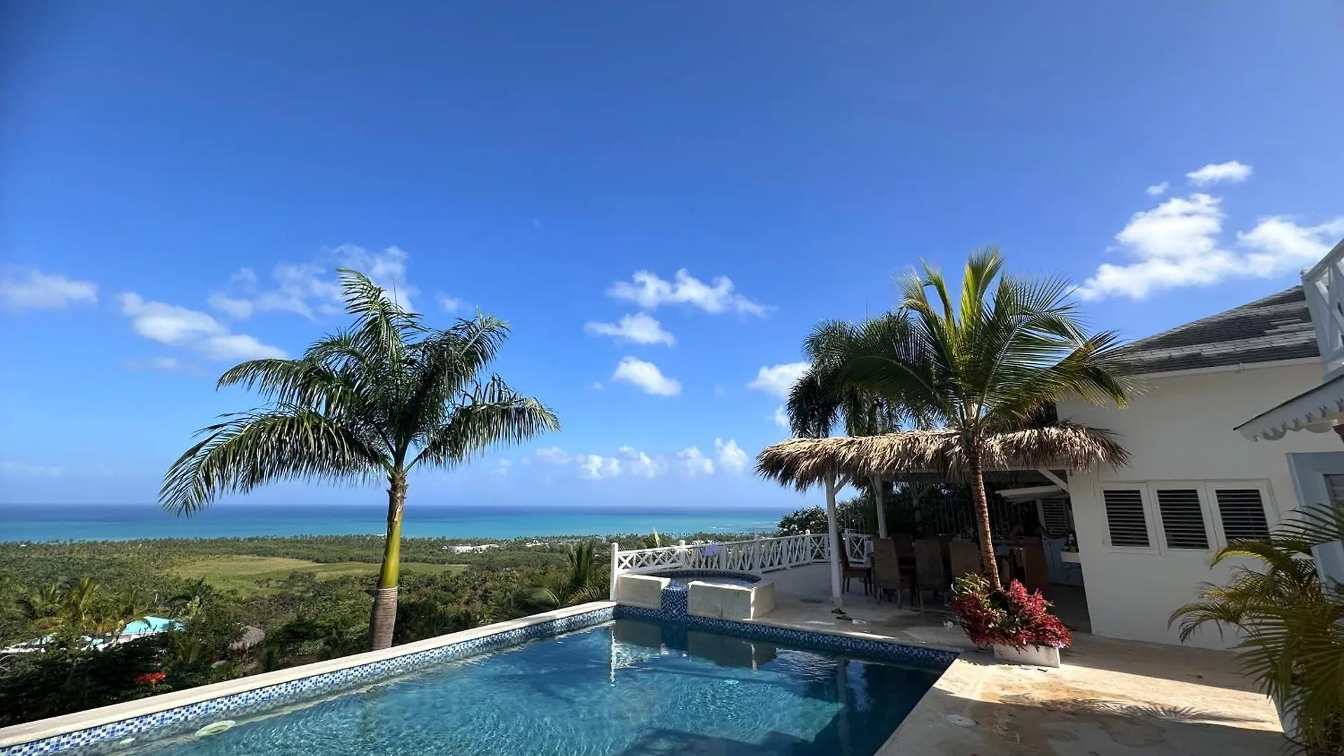Pensionat Villa Blanca Chambre D'Hotes Vue Sur Mer Las Terrenas