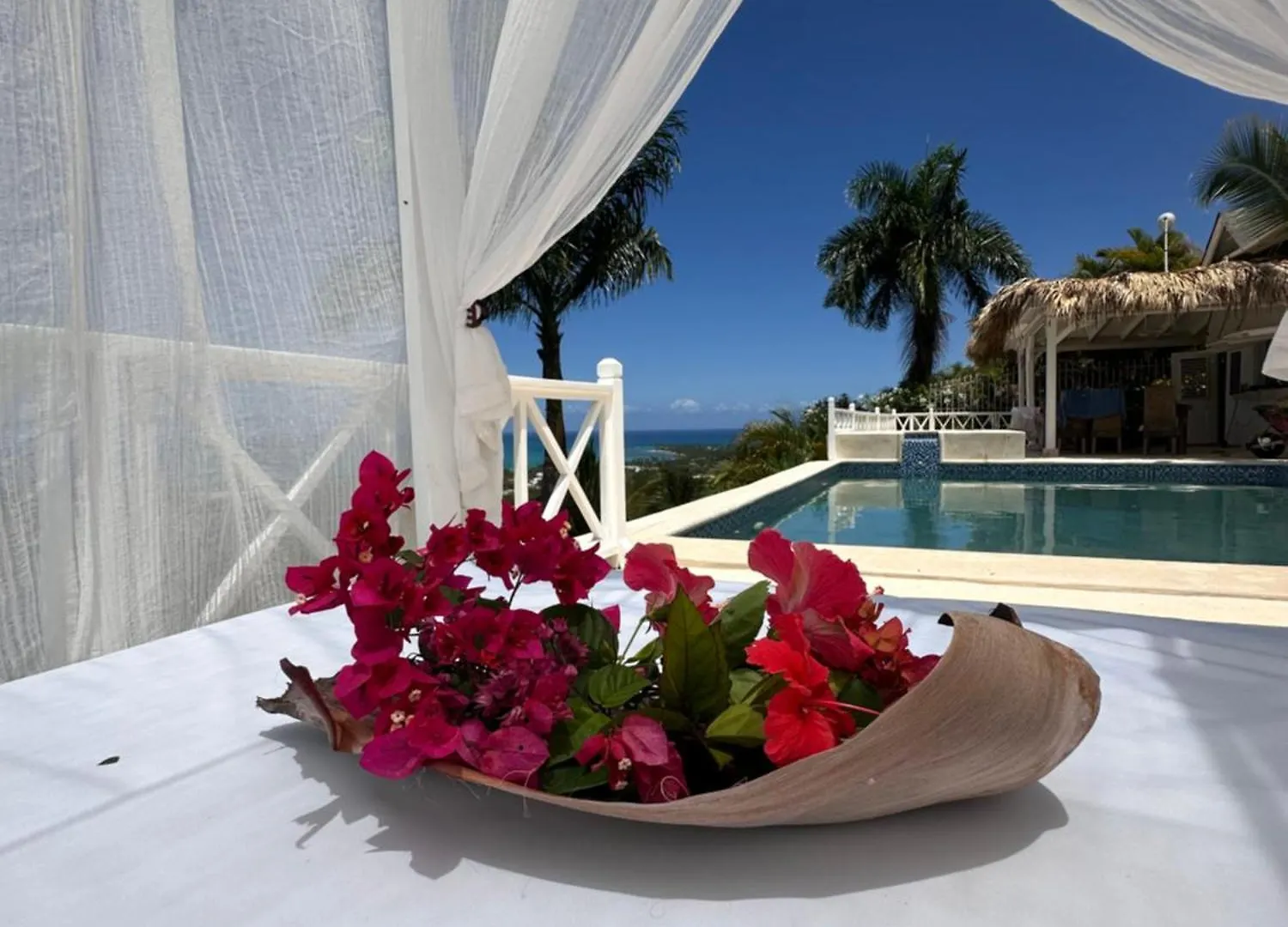 Villa Blanca Chambre D'Hotes Vue Sur Mer Las Terrenas
