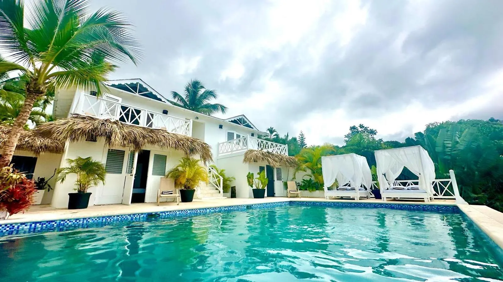 Villa Blanca Chambre D'Hotes Vue Sur Mer Las Terrenas Guest house