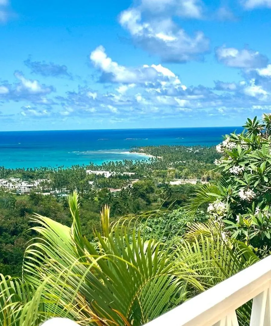 Pensionat Villa Blanca Chambre D'Hotes Vue Sur Mer Las Terrenas