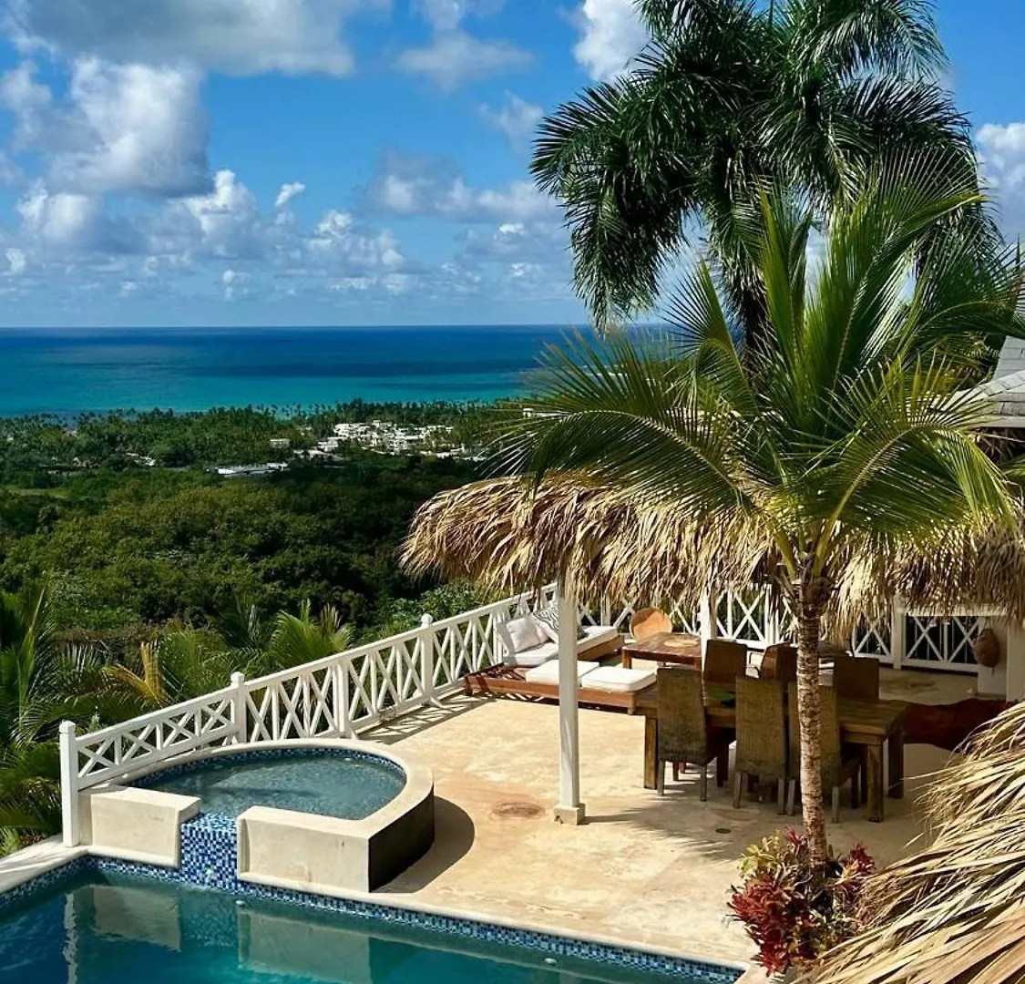 Villa Blanca Chambre D'Hotes Vue Sur Mer Las Terrenas 0*,  Dominikanska republiken