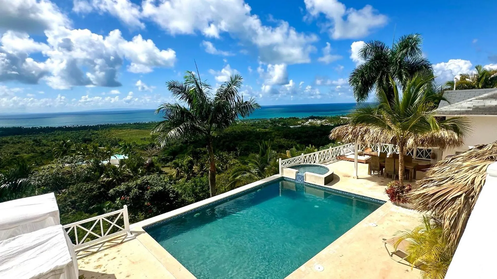 Villa Blanca Chambre D'Hotes Vue Sur Mer Las Terrenas Pensionat