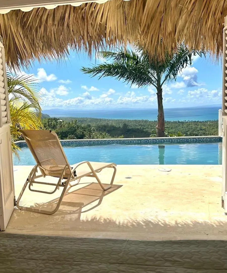 Guest house Villa Blanca Chambre D'Hotes Vue Sur Mer Las Terrenas Dominican Republic