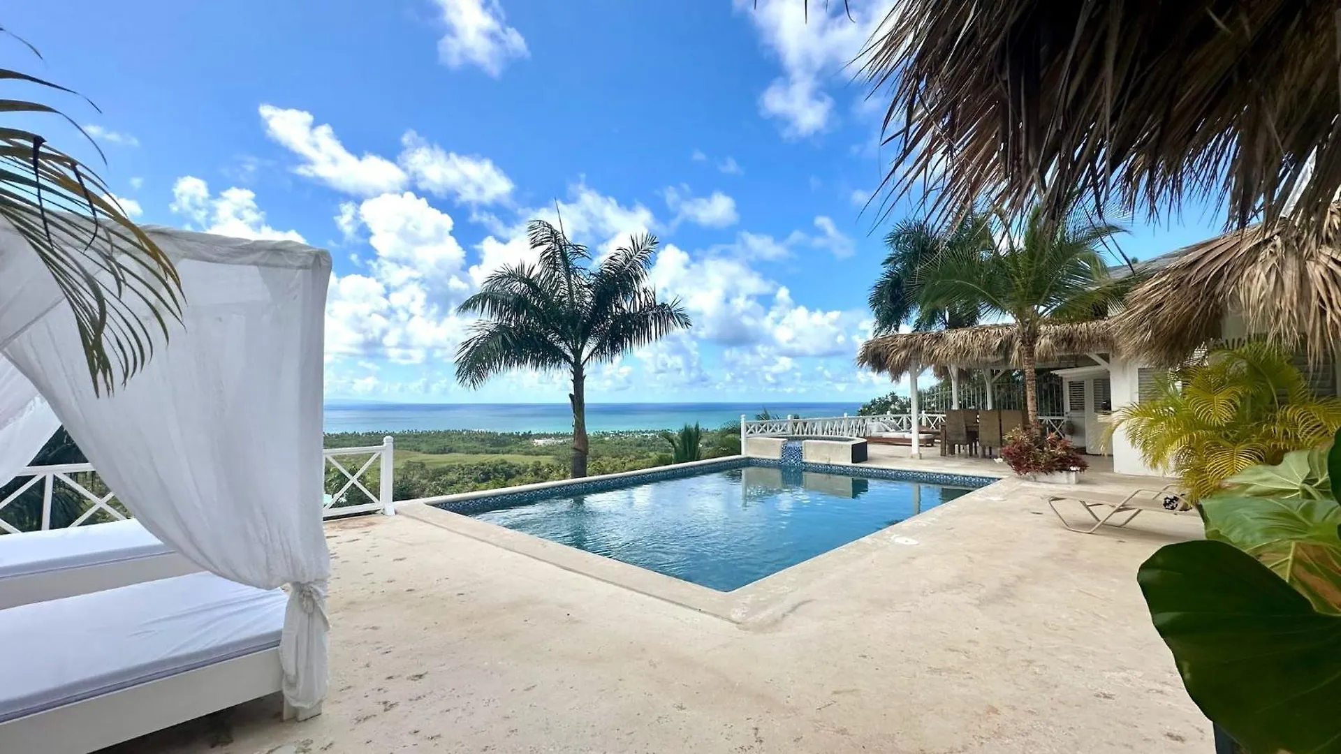 Villa Blanca Chambre D'Hotes Vue Sur Mer Las Terrenas Dominican Republic