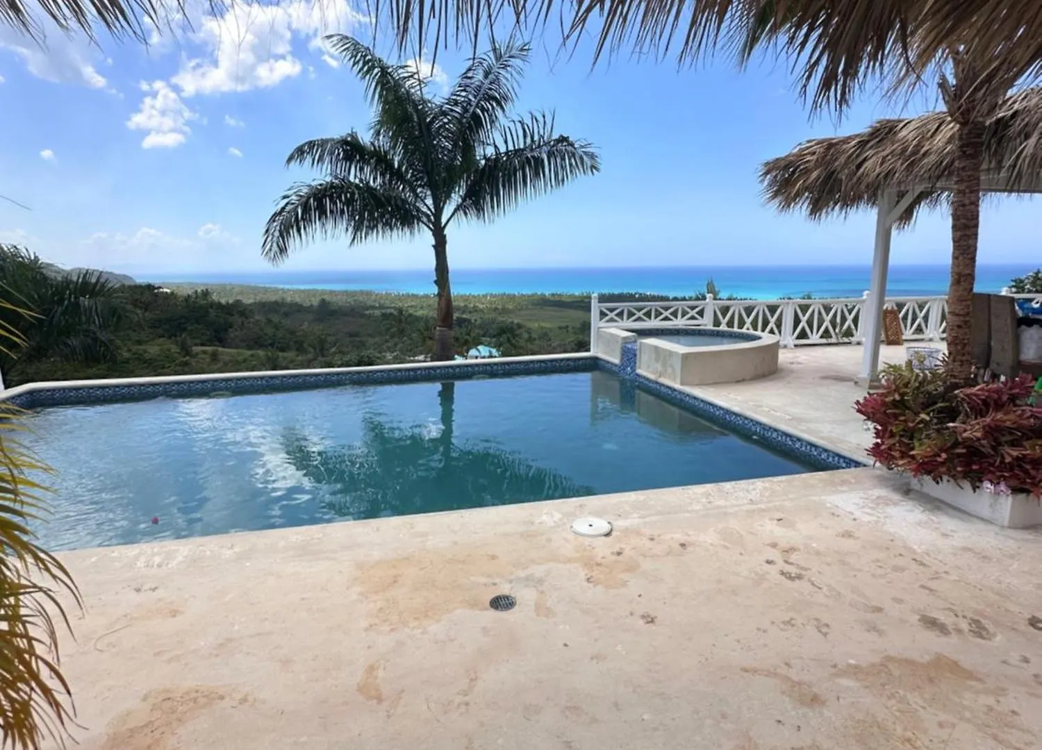 Villa Blanca Chambre D'Hotes Vue Sur Mer Las Terrenas Dominican Republic